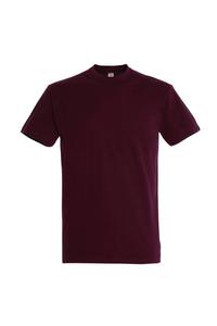 Футболка Imperial Heavyweight с короткими рукавами SOL'S, красный