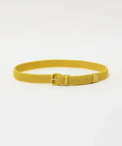 Эластичный пояс United Arrows, цвет Yellow