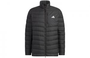 Пуховик мужской черный Adidas, черный