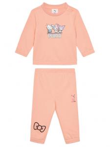 Спортивный костюм обычный крой PUMA X Hello Kitty And Friends Minicats 630065 Puma, красный