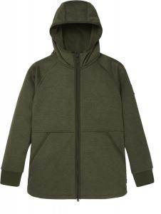 Женская флисовая кофта Burton Minxy с застежкой-молнией, Forest Night Heather