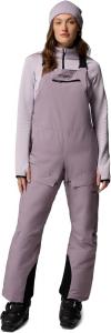 Columbia Women's Highland Summit II Insulated Bib, Shale Purple, Small Regular