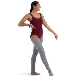 Гетры 36" Capezio, Heather Gray