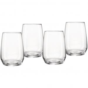 Стаканы для длинных напитков Rumba, набор 4 шт., по 450 мл Ritzenhoff & Breker, прозрачный