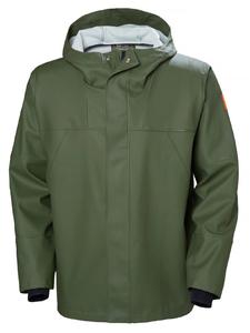 Дождевик Helly Hansen, зеленый