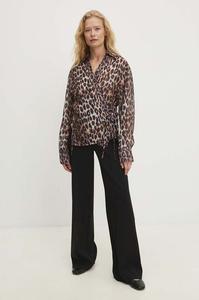 Рубашка Answear Lab, коричневый