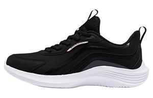 Кроссовки женские с низким верхом, черные Qiaodan