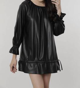 Платье-бэбидолл Southwest черного цвета DOLCE CABO