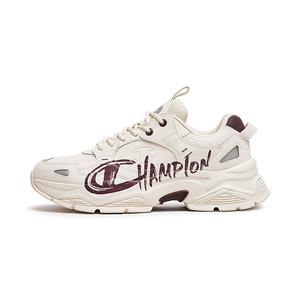 Champion Низкие массивные кроссовки Balance, мужские, льняные/темно-коричневые, красные