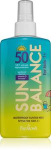 Солнцезащитный лосьон Sun Balance для детей SPF 50 Farmona, 150 мл
