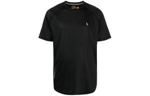 Футболка мужская обсидиановая черная Obsidian Black Polo Ralph Lauren, черный