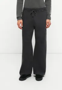 Трендовые спортивные штаны с графическим принтом Hollister Co., Black