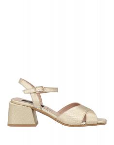 Сандалии Cuplé, платина