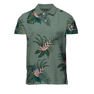 Поло Jack & Jones Blapalma Aop, зеленый