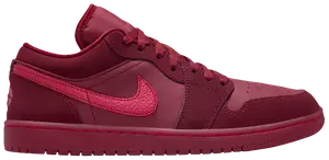 Женские кроссовки Air Jordan 1 Low SEs Day', розовый