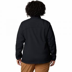 Куртка из софтшелла Columbia Kruser Ridge III больших размеров, цвет Collegiate Navy