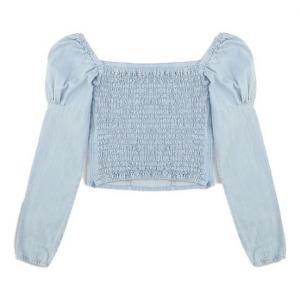 Джинсовая рубашка Levis Midnight Blue Series с длинными рукавами, розового цвета