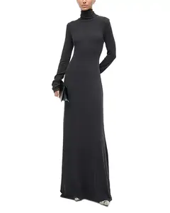 Платье Вани Staud, серый