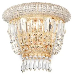 Настенный светильник Ideal Lux Dubai, металл - 25 х 23 х 15 см