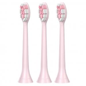 Сменные насадки для зубной щетки CHENSONG, розовый