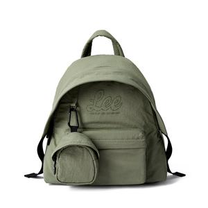 Lee Тканевый рюкзак Унисекс Мультиколор, Liquorice Green