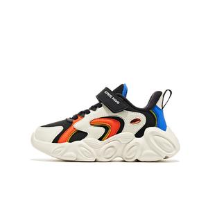 Кроссовки для детей "Дети" Erke Kids, цвет Oak white / positive black (fleece)