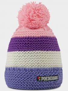 Шапка Poederbaas Classic Colorful Beanie 2.0 Multi Lilac