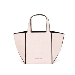 MICHAEL KORS Складная сумка-шоппер из овчины малого размера для женщин розовый