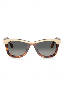 Солнцезащитные очки Wayfarer Street Neat Ray-Ban, коричневый