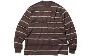 Футболка унисекс NAUTICA JAPAN, коричневый