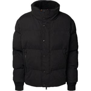 Пуховик мужской HUGO BOSS, черный