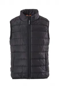 Стеганый жилет "торонто" Denim Factory, Black