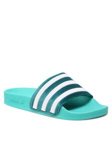 Мюли Adidas, зеленый