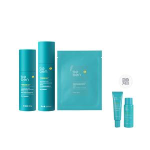Наборы для ухода за кожей Unisex Boben, Three Generations Water 100ml + белый 80g + Face Mask 1 piece + Water 20ml + белый 10g
