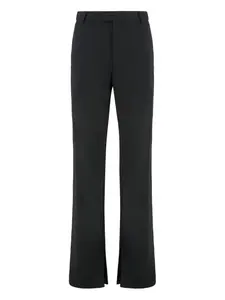 Брюки с разрезами по бокам Les Filles D'Eva, черный