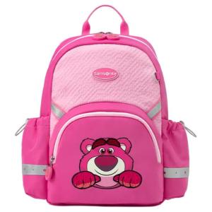 Samsonite Детский розовый рюкзак из нейлона