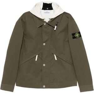 STONE ISLAND Куртка с нашивкой компас, Green