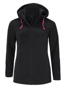 Флисовая куртка H.I.S., черный