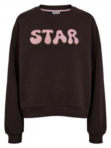 NÜMPH Коричневая толстовка