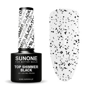 Черный гибридный 5 мл Sunone Top Shimmer
