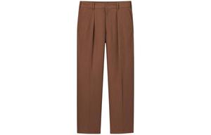 U Коллекция Повседневные Брюки Мужские Темно-Коричневые Uniqlo, коричневый