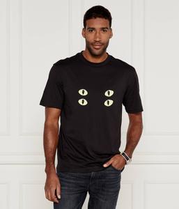 Футболка HUGO Dombreo 50530203 Regular Fit, черный