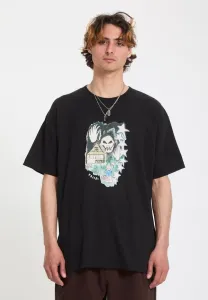 Футболка с принтом issam auptel Volcom, Black