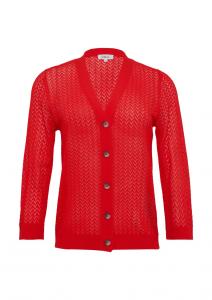 Вязаный кардиган s.Oliver, Red