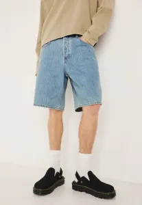 Свободные зауженные полосатые шорты в форме спирали Pepe Jeans, Denim