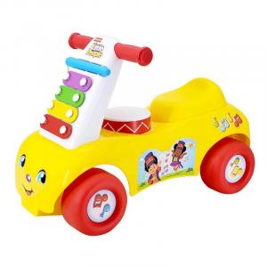Музыкальный аттракцион Fisher Price, желтый Pulio