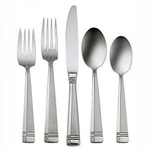 Набор столовых приборов Oneida Amsterdam 45 предметов, серебряный