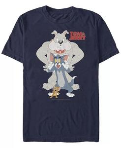 Мужская футболка Chain of Command с коротким рукавом и круглым вырезом Fifth Sun, синий