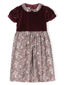 Платье с цветочным принтом Siola, красный