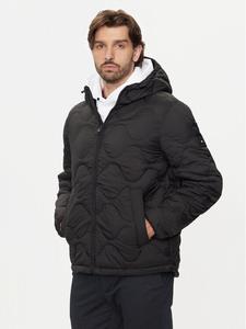 Пуховик стандартного кроя Tommy Hilfiger, черный